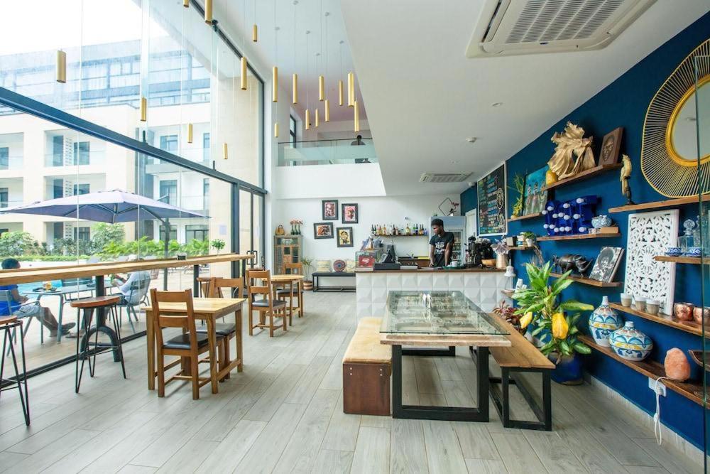 Embassy Gardens Deluxe Daire Akra Dış mekan fotoğraf