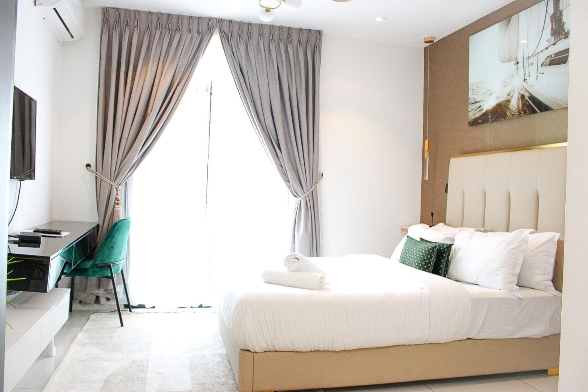 Embassy Gardens Deluxe Daire Akra Dış mekan fotoğraf