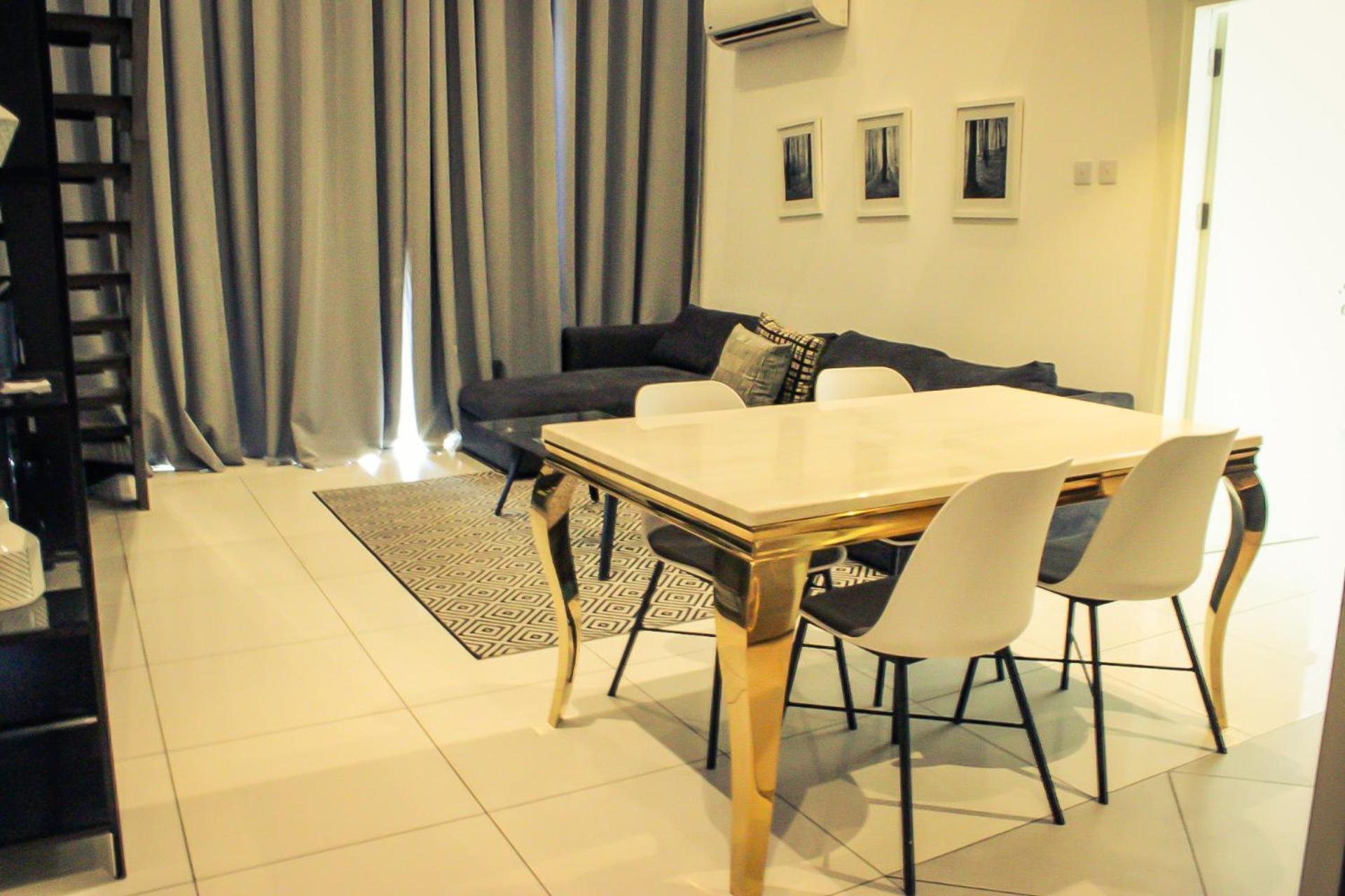 Embassy Gardens Deluxe Daire Akra Dış mekan fotoğraf